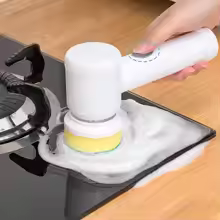Multi-functional Electric Cleaning Brush for Kitchen and Bathroom