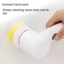 Multi-functional Electric Cleaning Brush for Kitchen and Bathroom